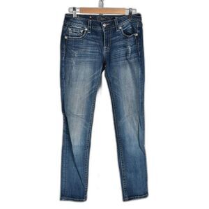 Miss Me Blue Flare & Wide Leg Jeans
